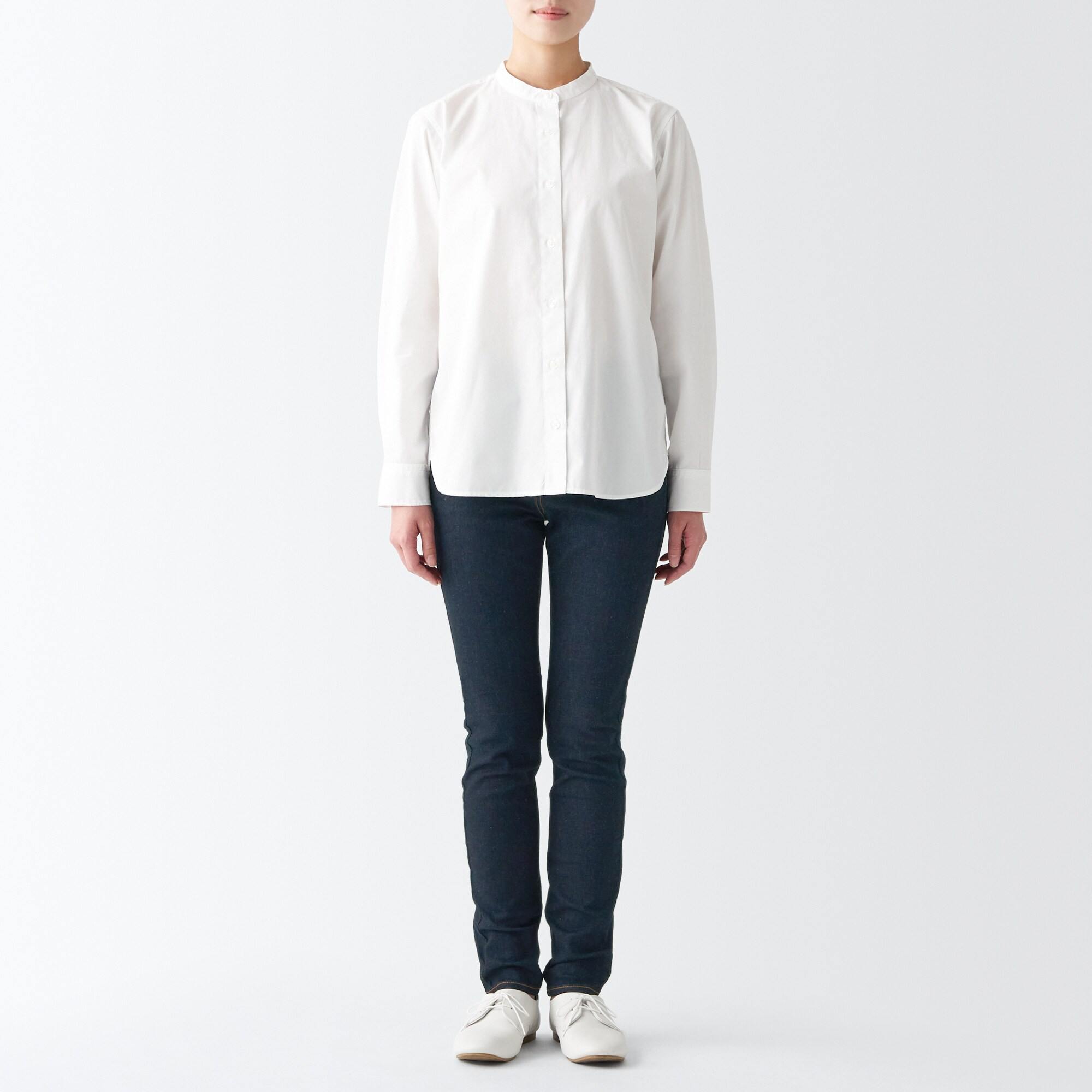 MUJI | Super stretch denim Skinny pants Inseam 75cm