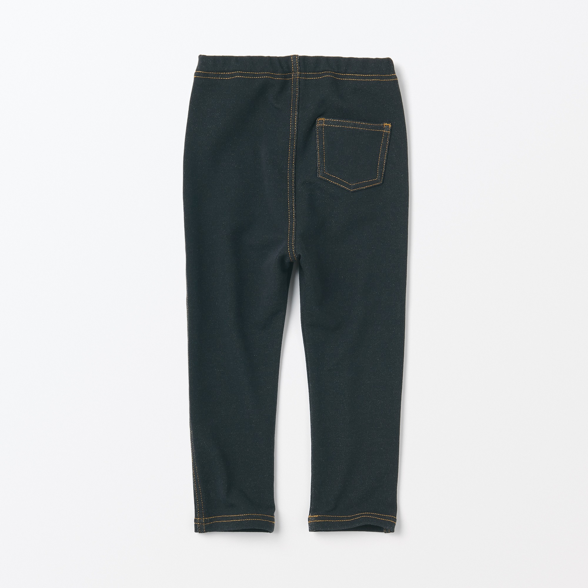 MUJI | High waisted denim like Leggings(Baby)