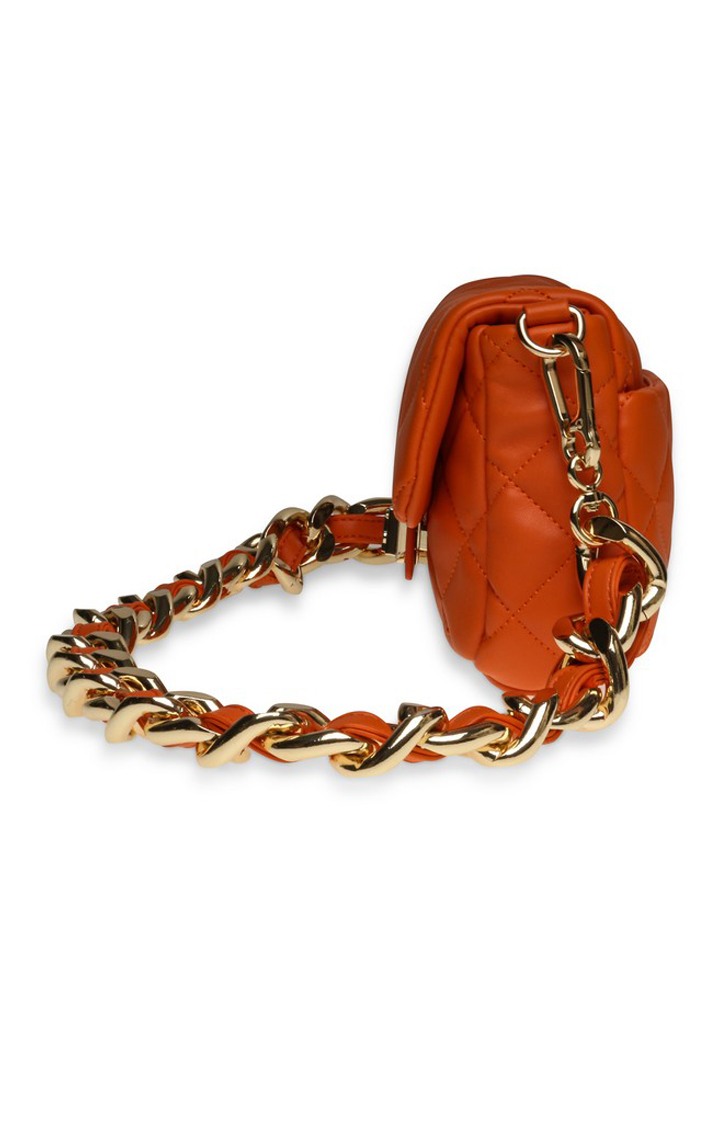 Bheara Orange Handbags
