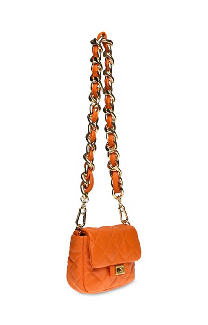 Bheara Orange Handbags
