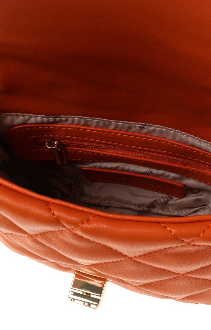 Bheara Orange Handbags