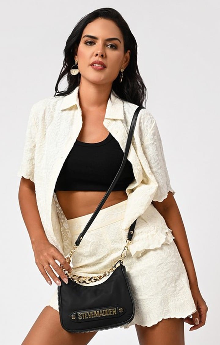 Bkhai Black Handbags