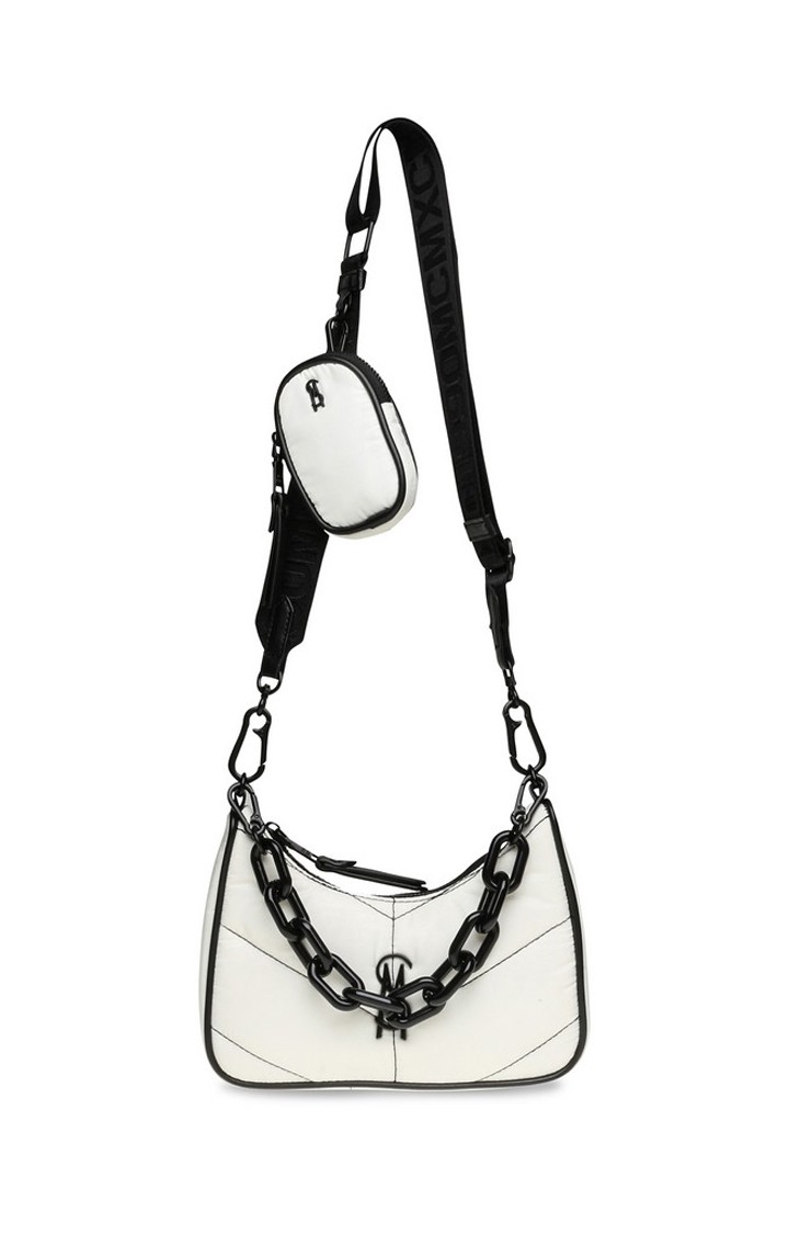 Bvital-D White Handbags
