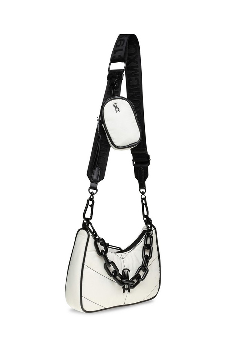 Bvital-D White Handbags