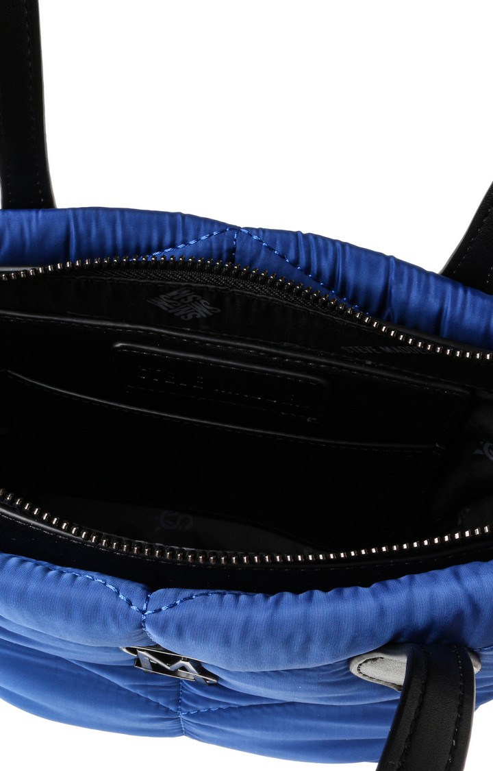 Bwork-N Blue Handbags