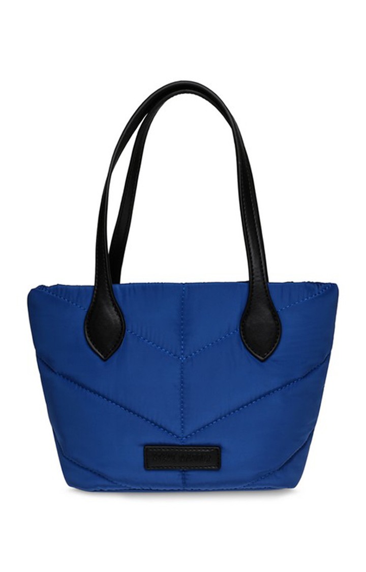 Bwork-N Blue Handbags