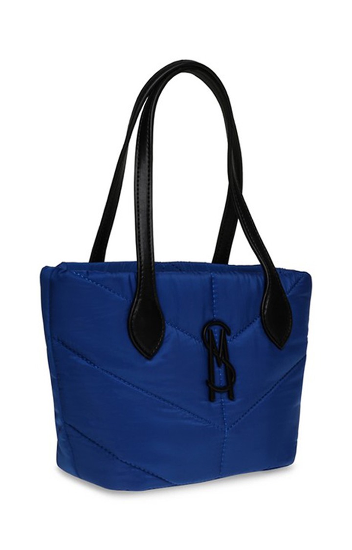 Bwork-N Blue Handbags