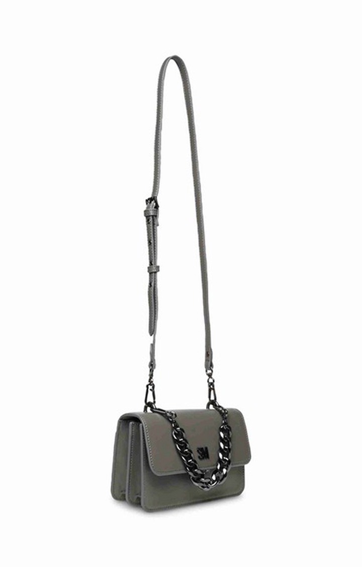 Bzen Grey Handbags