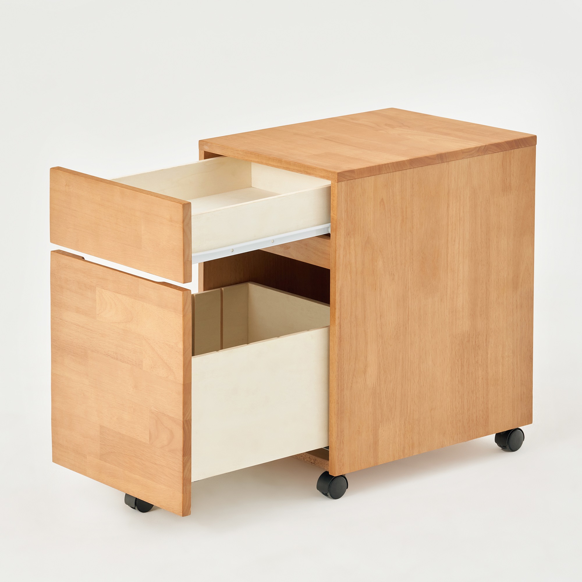 MUJI | [A]WOODEN DESK CABINET