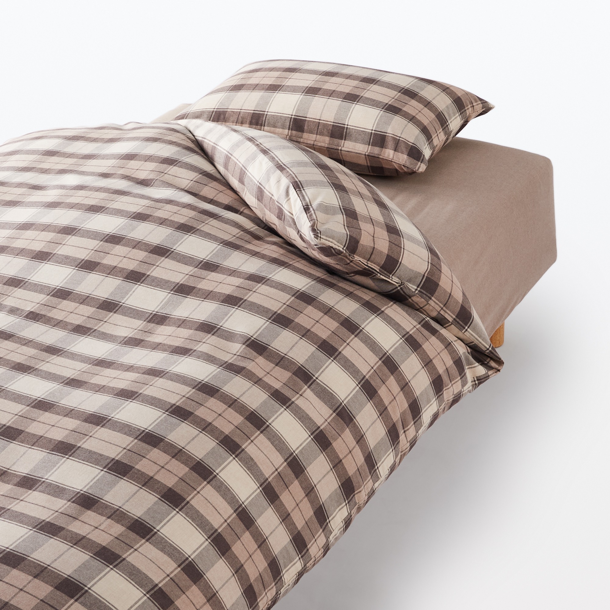 COTTON FLANNEL PILLOW CASE