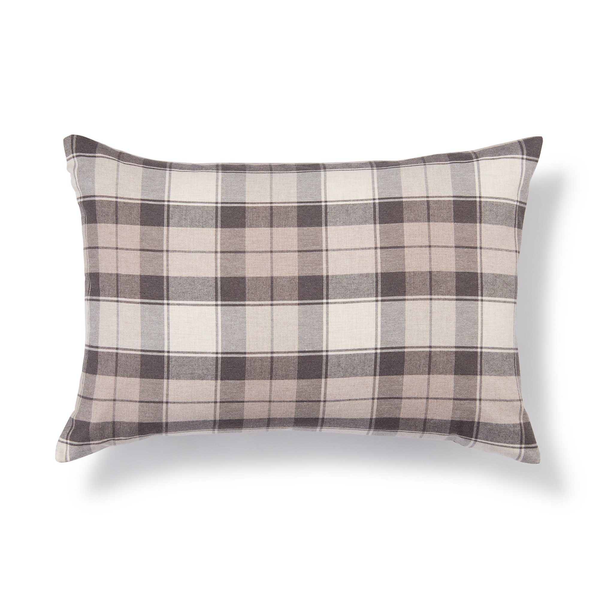 COTTON FLANNEL PILLOW CASE
