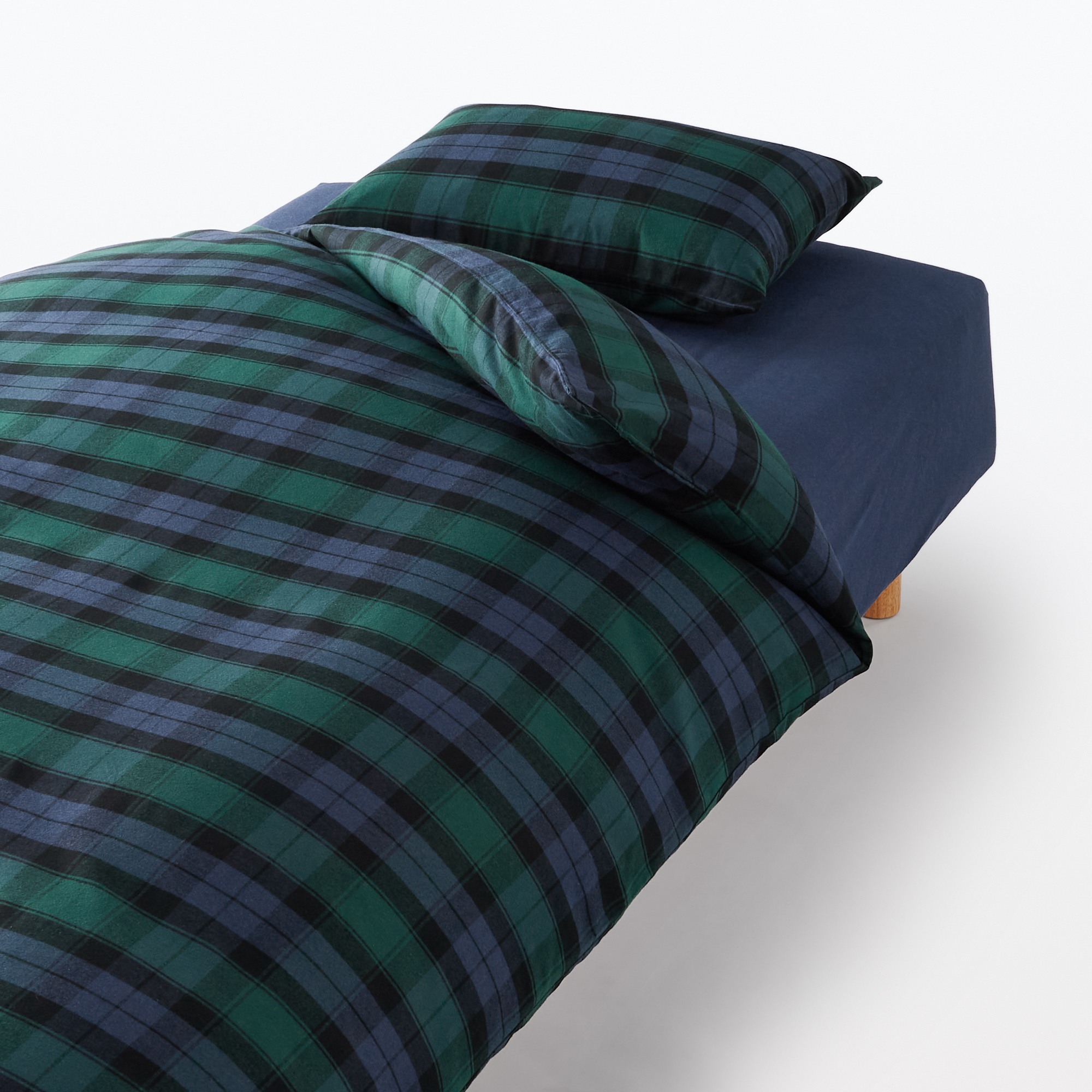 COTTON FLANNEL PILLOW CASE