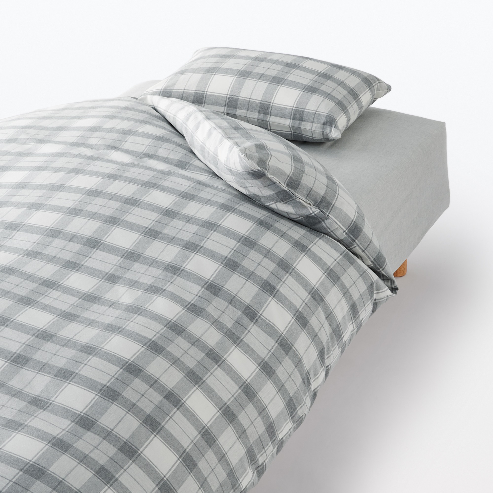 COTTON FLANNEL PILLOW CASE