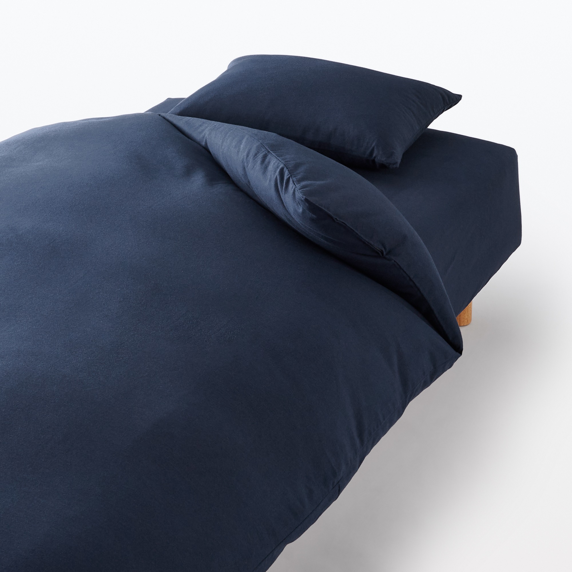 MUJI | COTTON FLANNEL PILLOW CASE