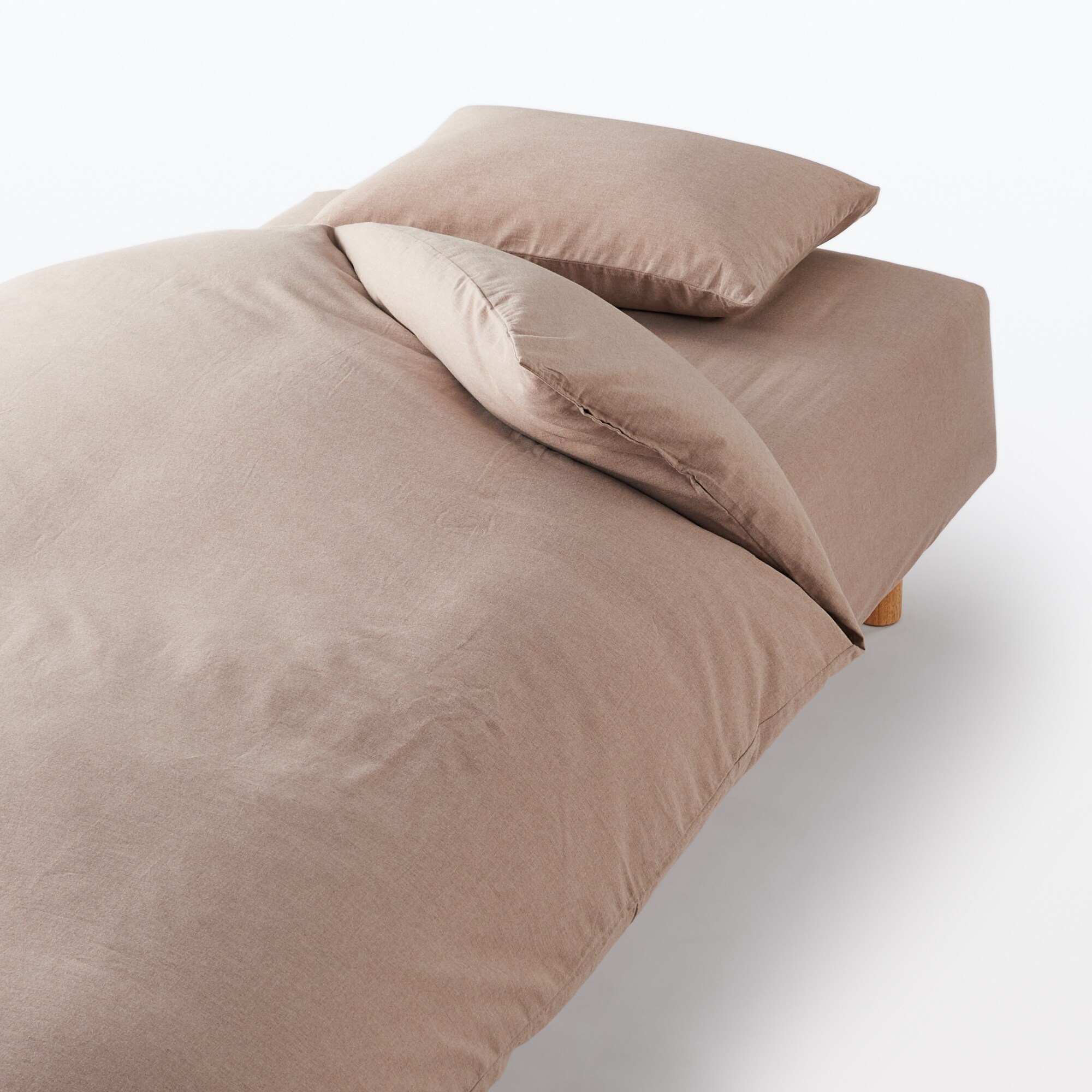 MUJI | COTTON FLANNEL PILLOW CASE