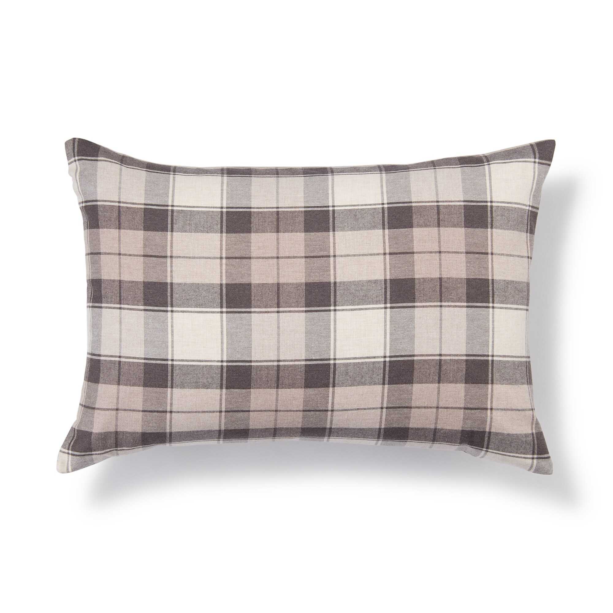 COTTON FLANNEL PILLOW CASE