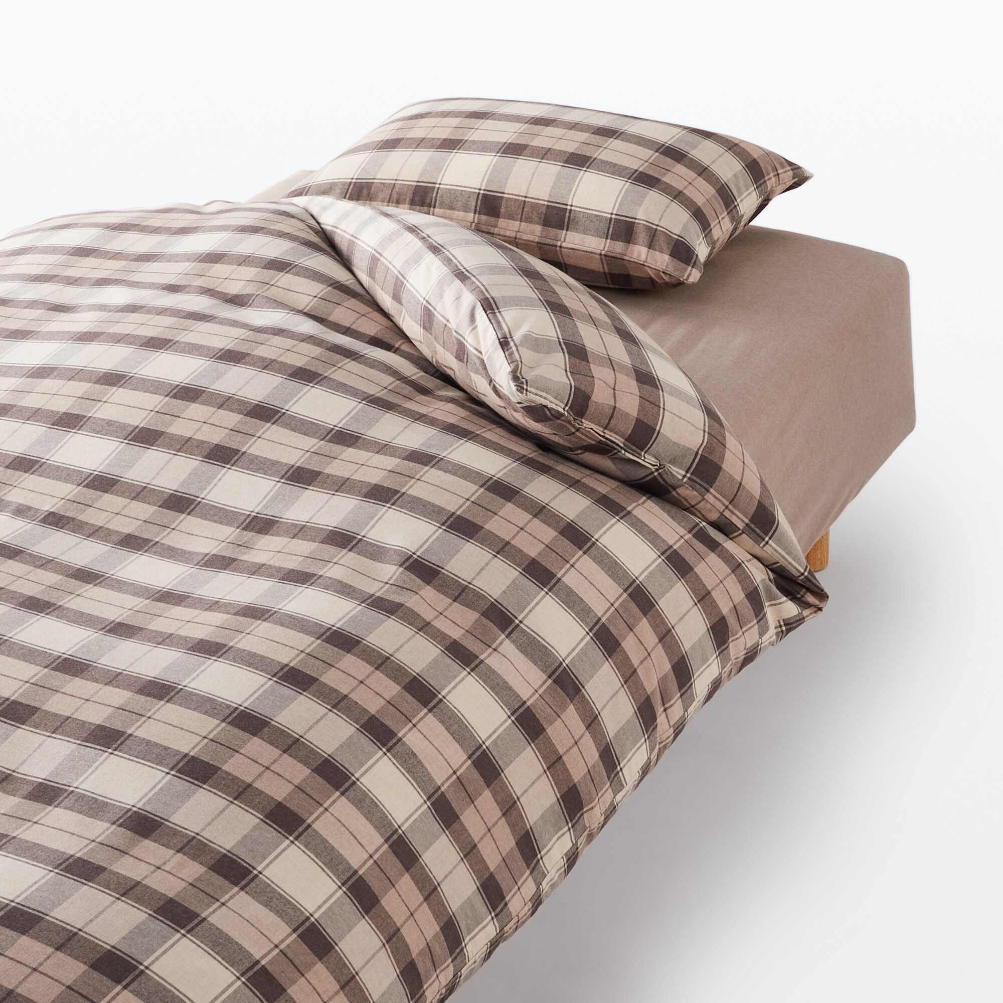 COTTON FLANNEL PILLOW CASE