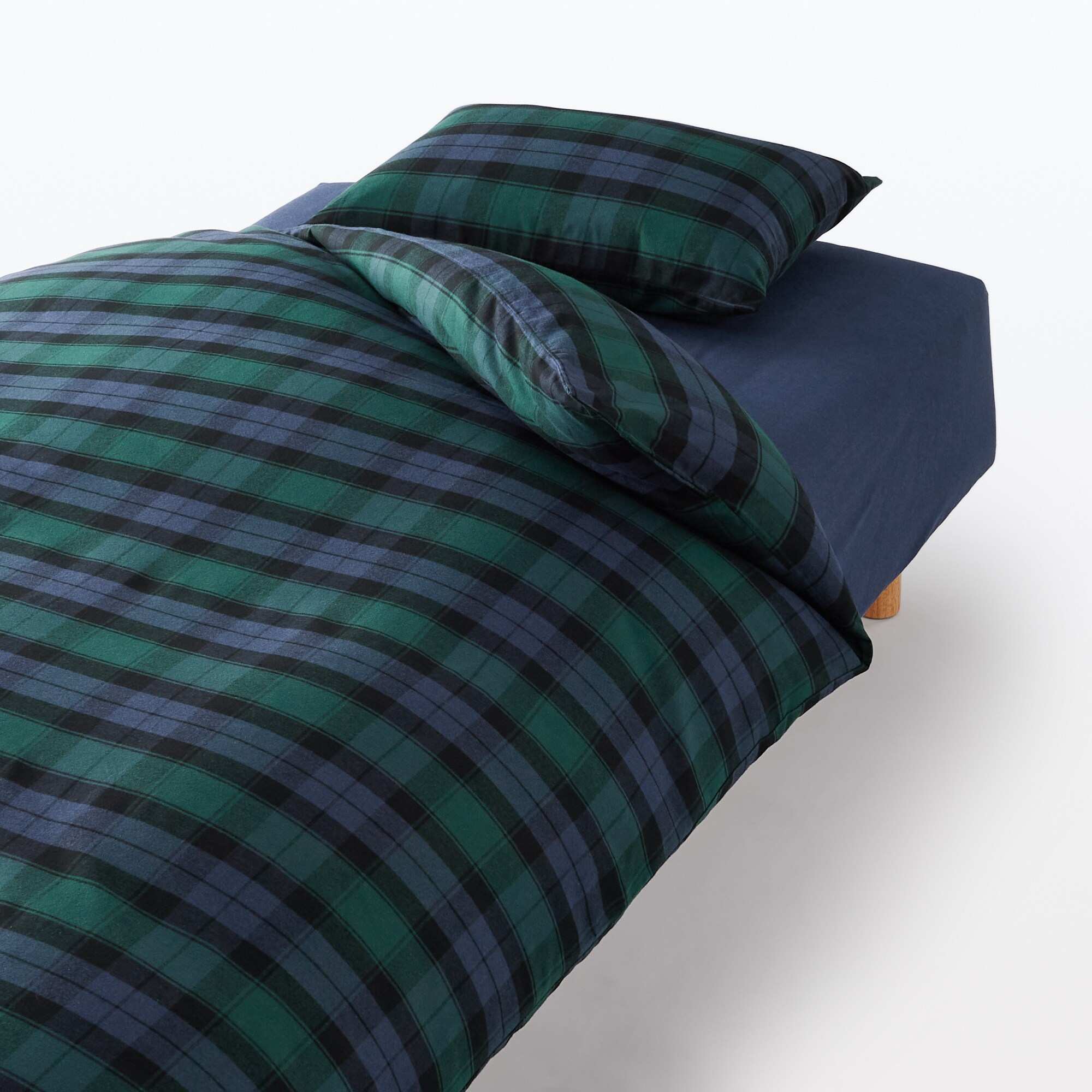 MUJI | COTTON FLANNEL PILLOW CASE