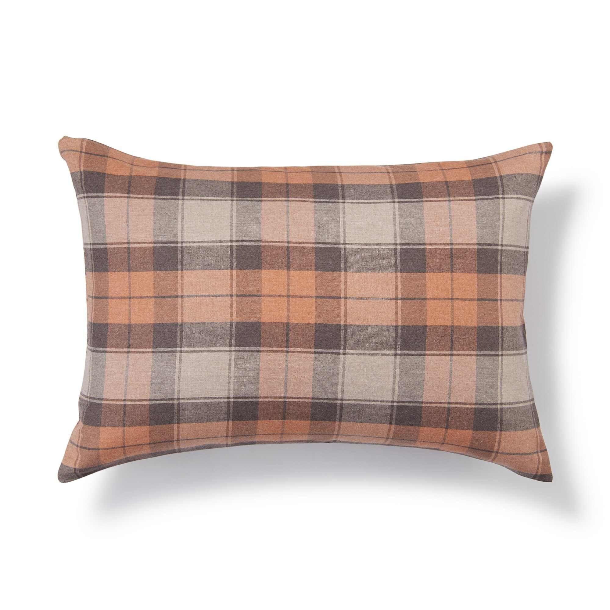 MUJI | COTTON FLANNEL PILLOW CASE