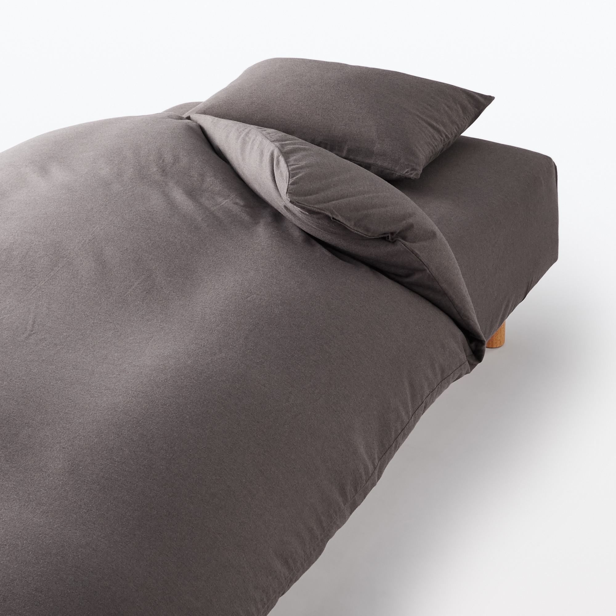 MUJI | COTTON FLANNEL FITTED SHEET S