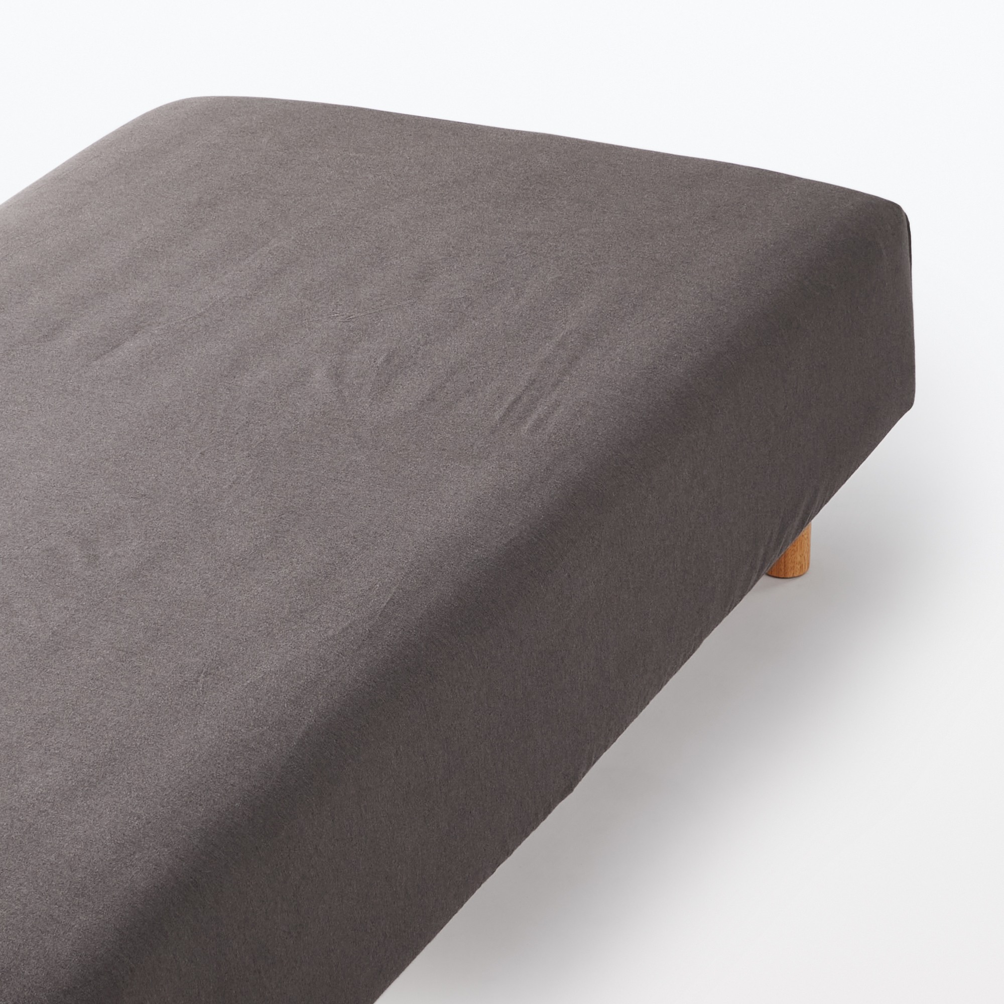 MUJI | COTTON FLANNEL FITTED SHEET S