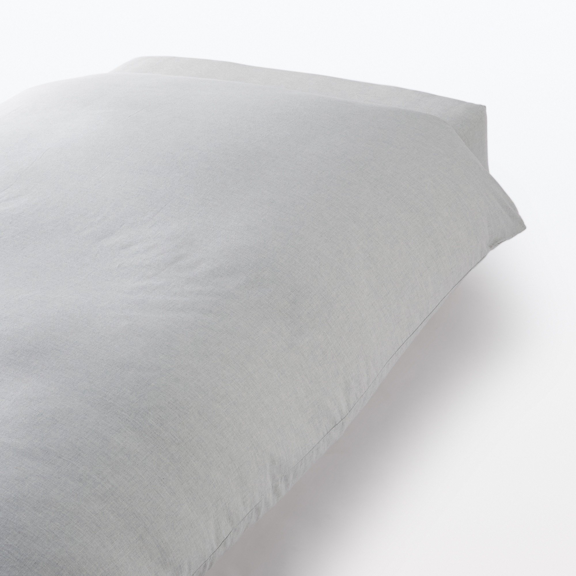 MUJI | COTTON FLANNEL DUVET COVER S