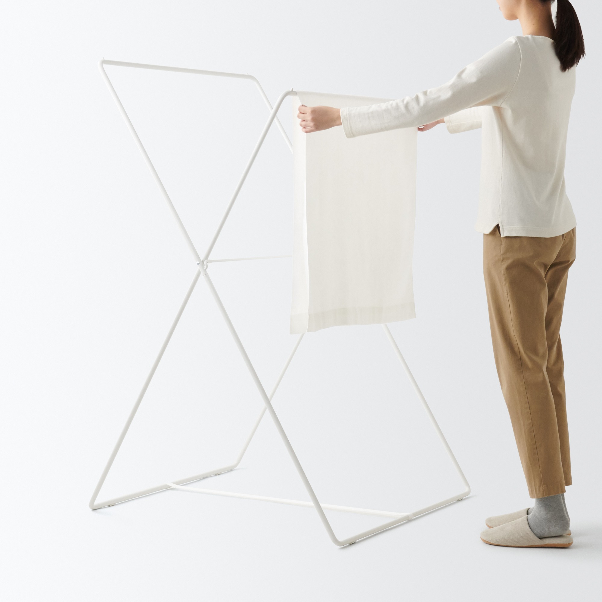 Muji clothes rack hot sale