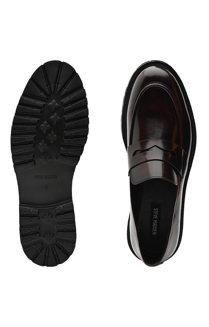 Rhodes-2 Burgundy Tie-Ups & Dress Loafers