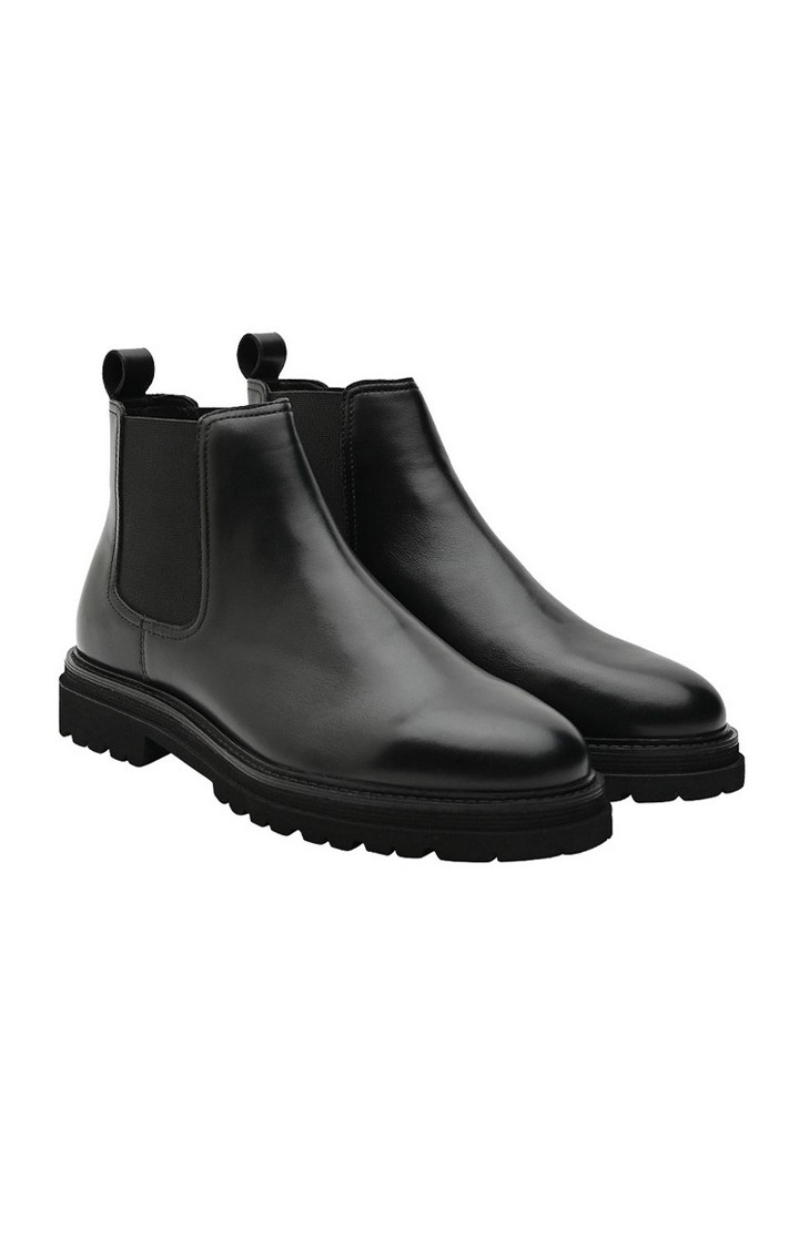 Hargun-2 Black Boots