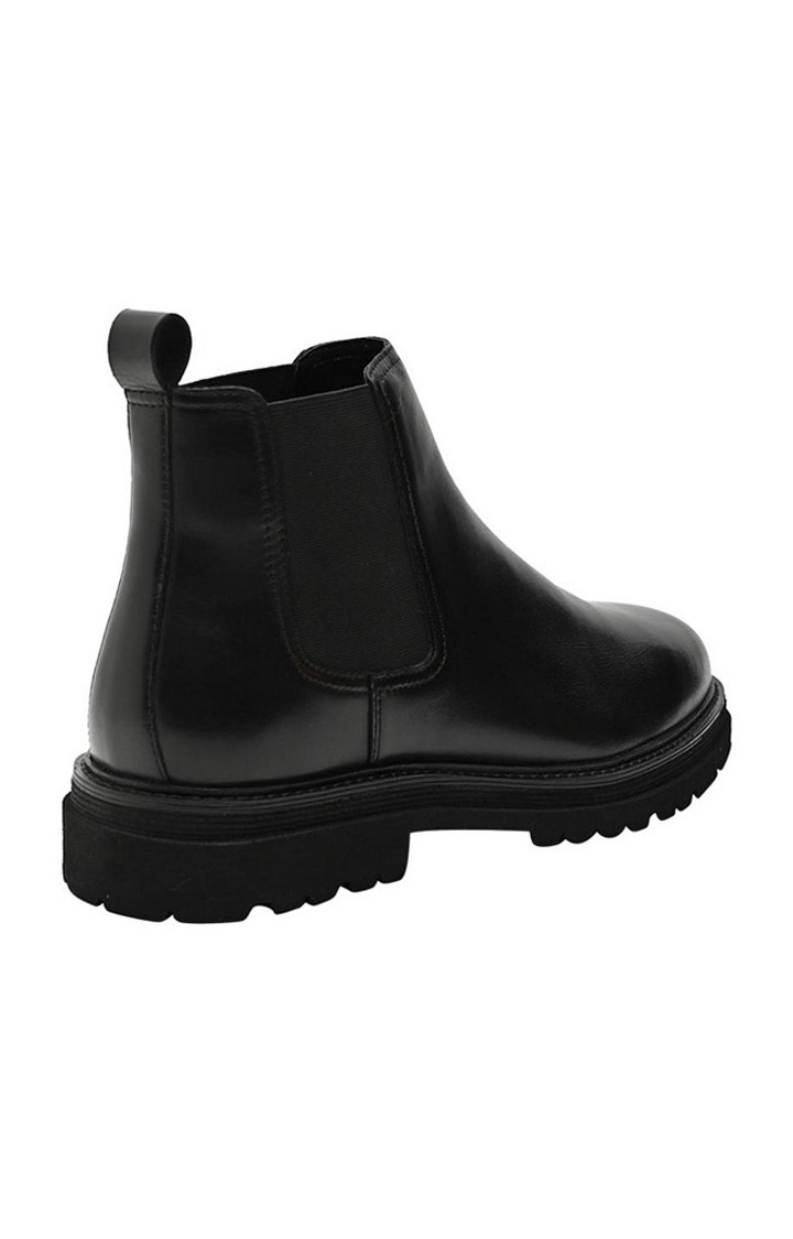 Hargun-2 Black Boots