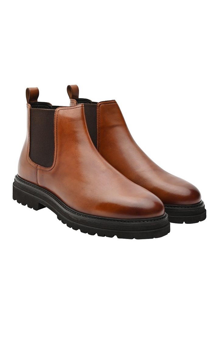 Hargun-2 Brown Boots