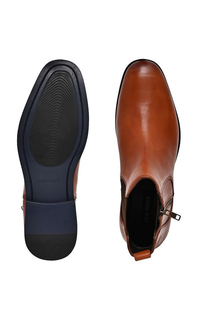 Matrix Tan Boots