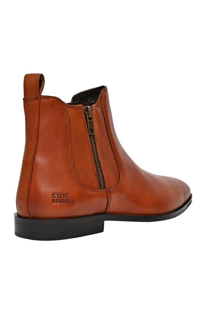 Matrix Tan Boots
