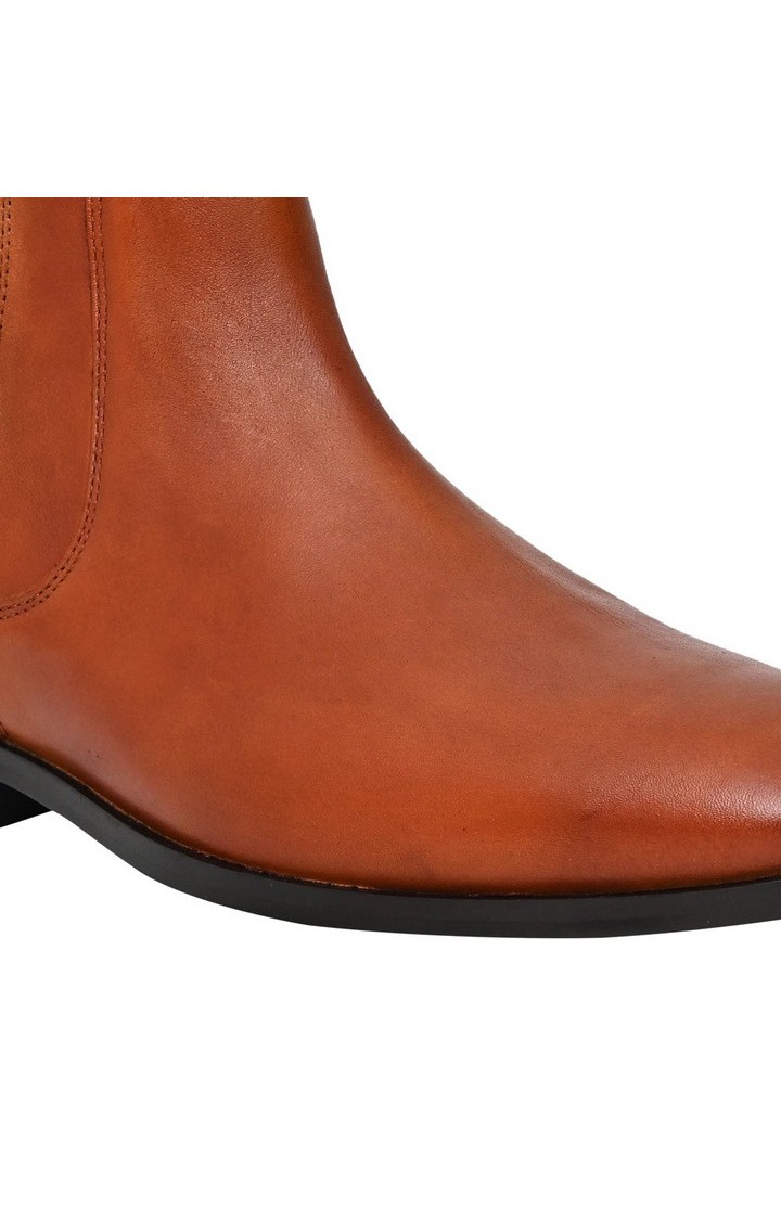 Matrix Tan Boots