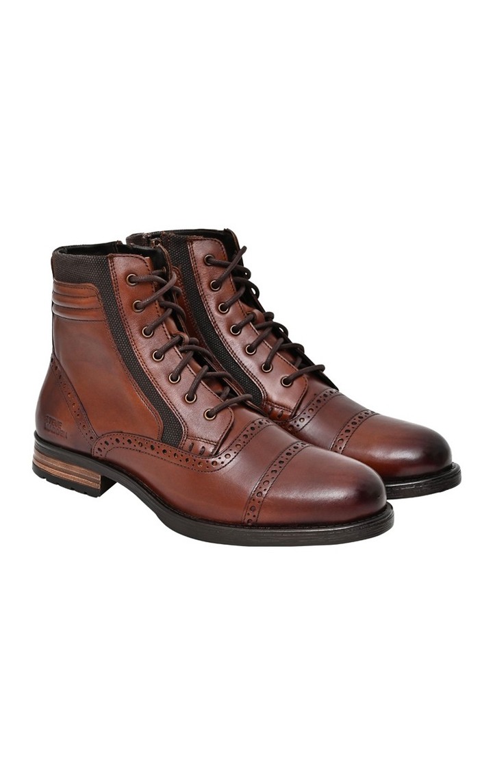 Casey Tan Boots