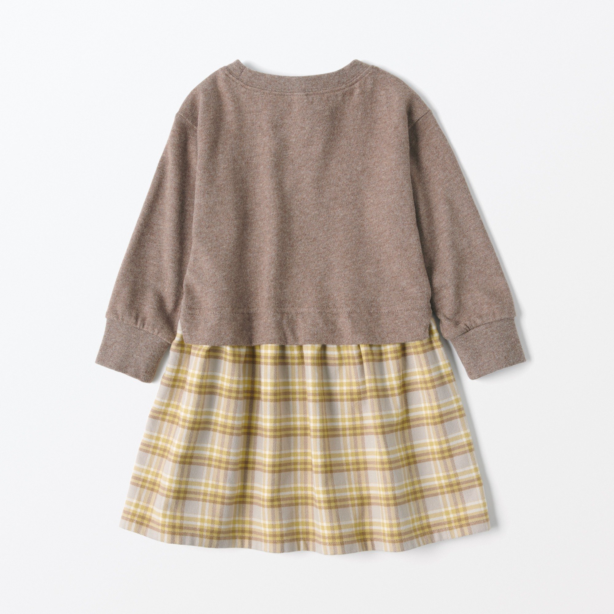 MUJI | Flannel Dress