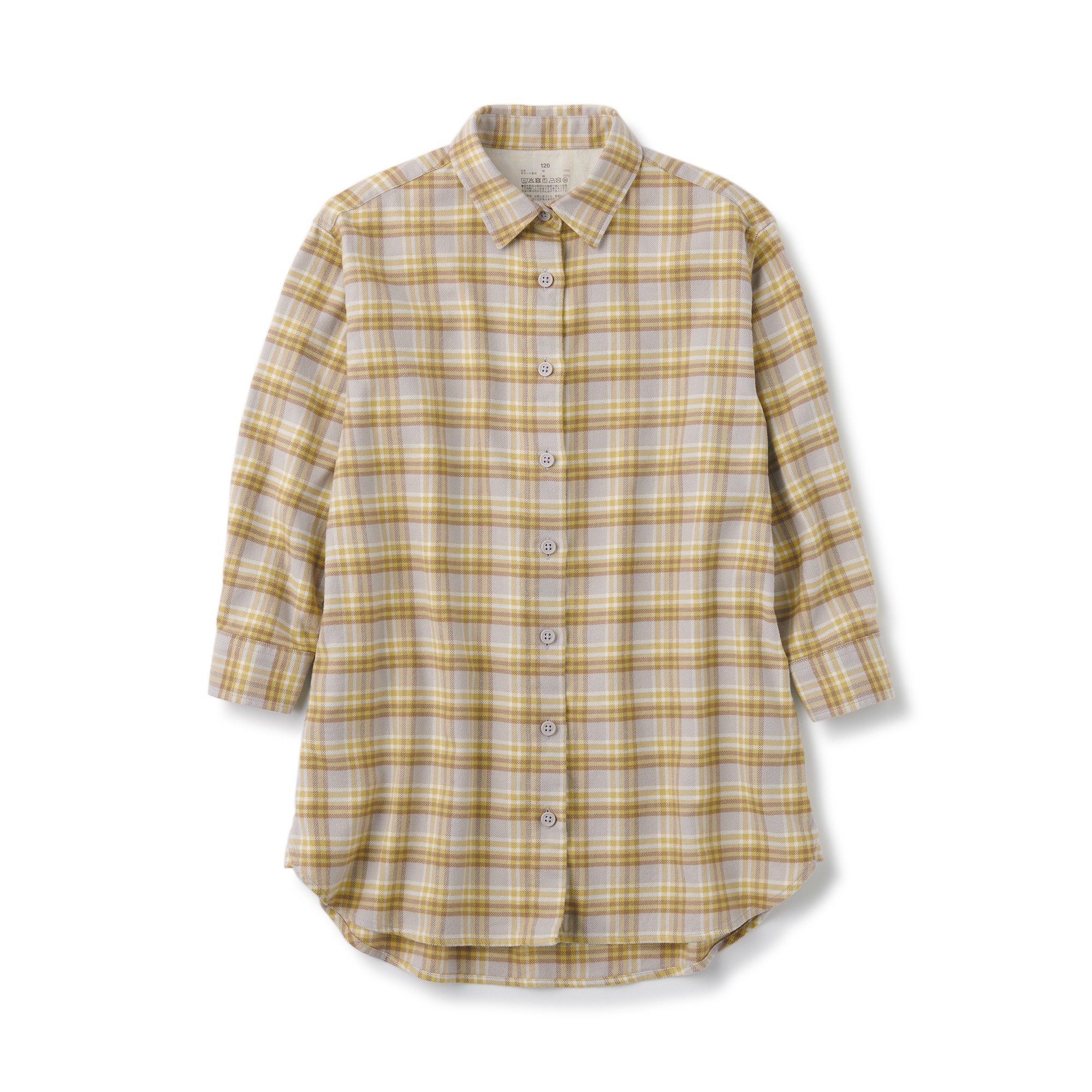 Flannel Shirt dress