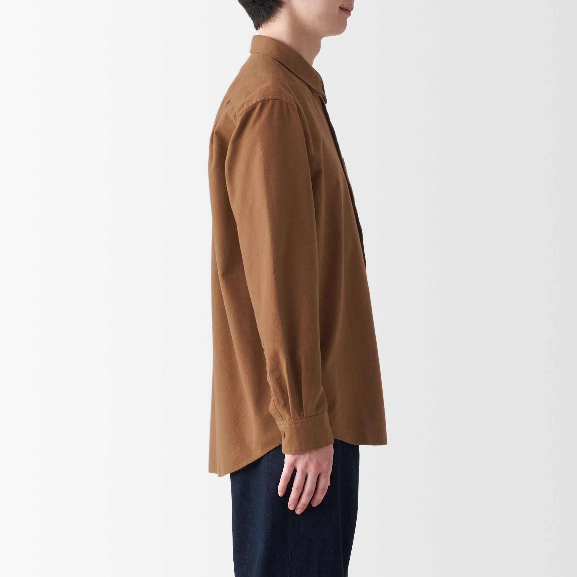 MUJI | Flannel Shirt