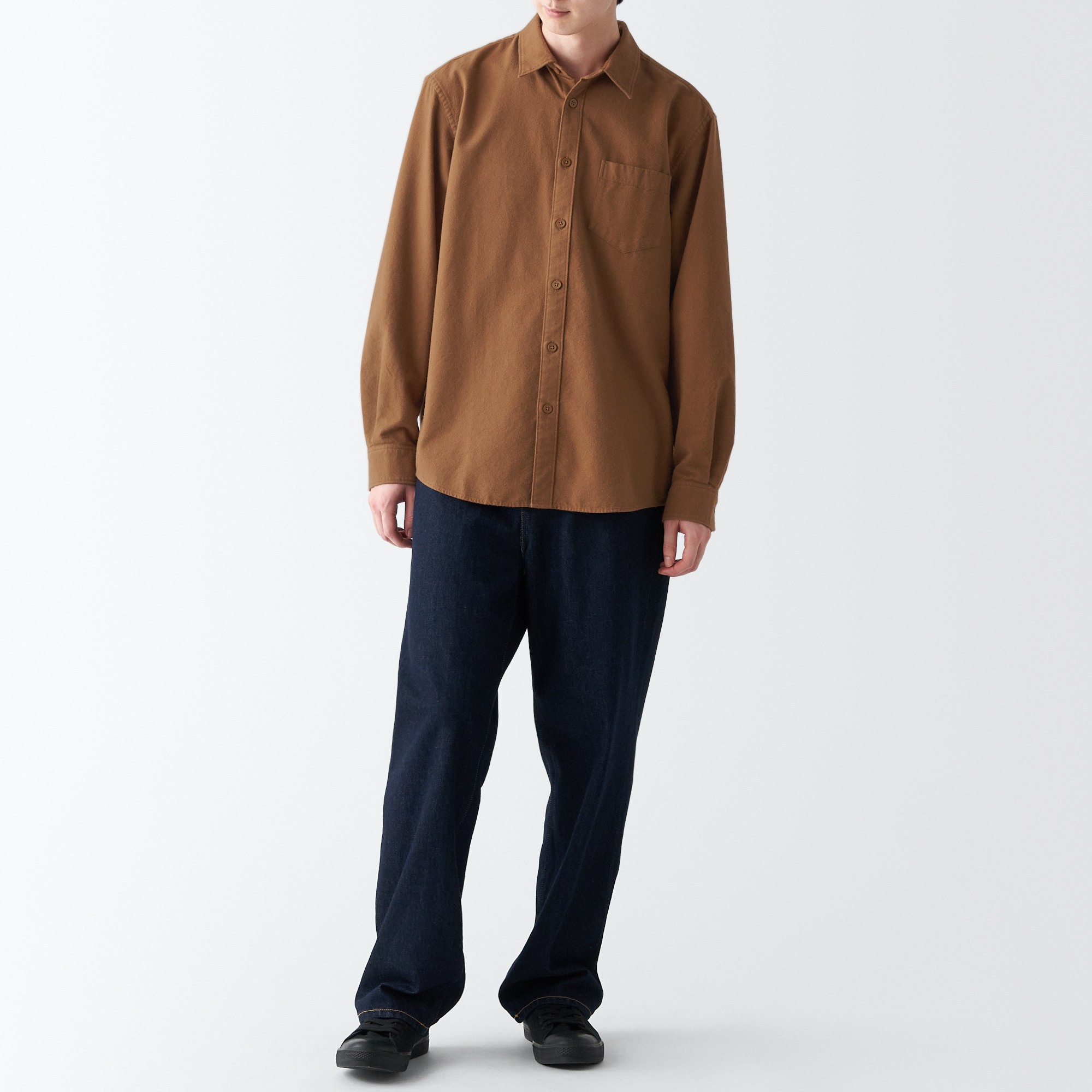 MUJI | Flannel Shirt