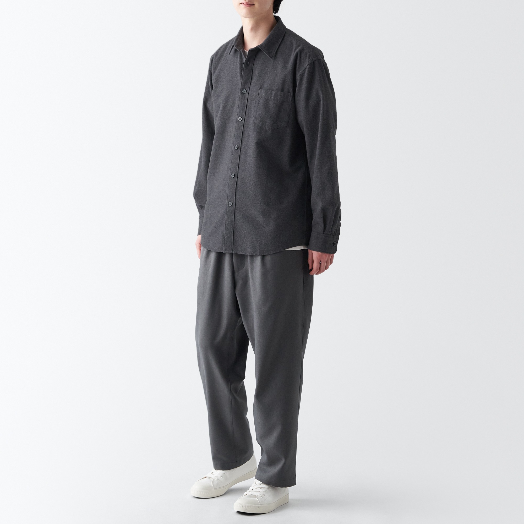 MUJI | Flannel Shirt