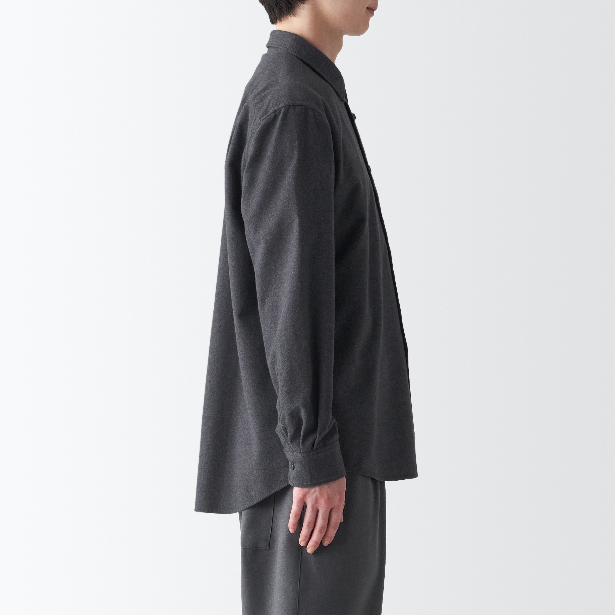 MUJI | Flannel Shirt
