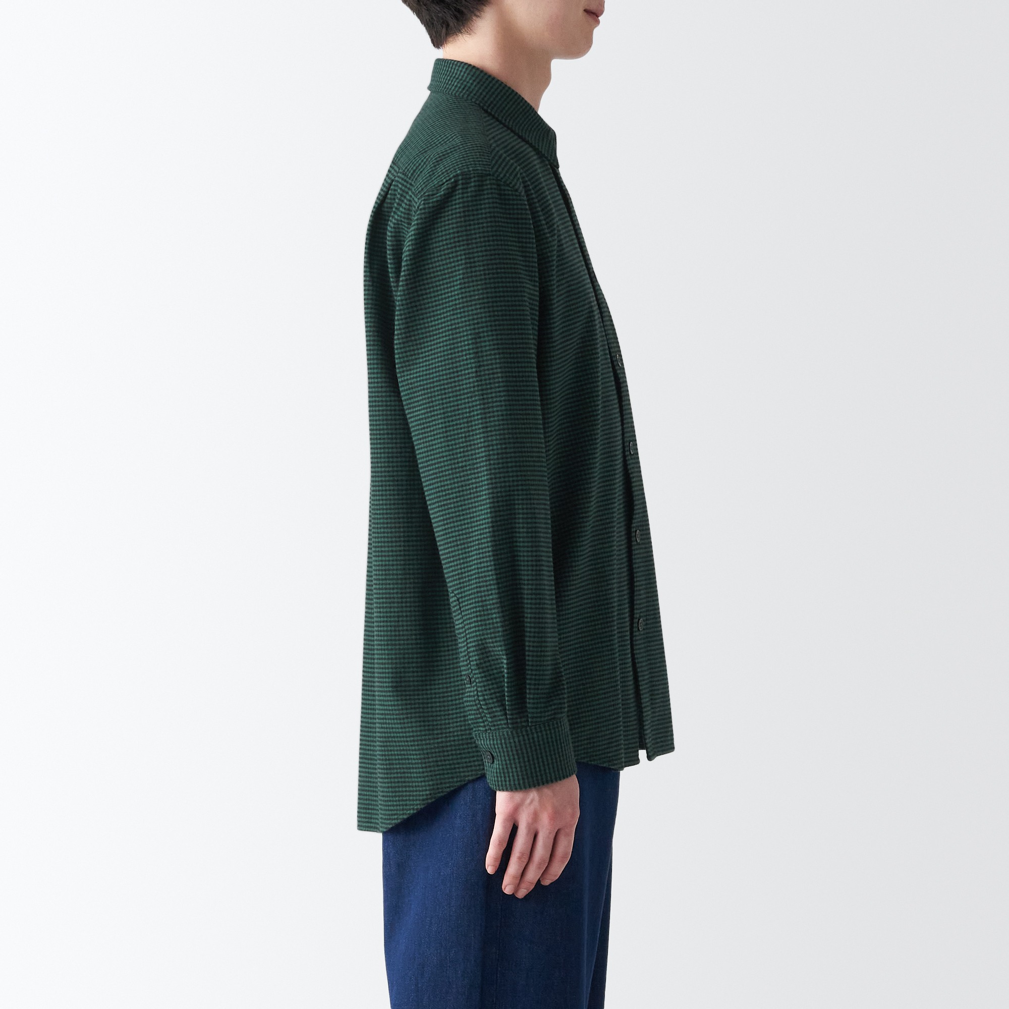 MUJI | Flannel Shirt