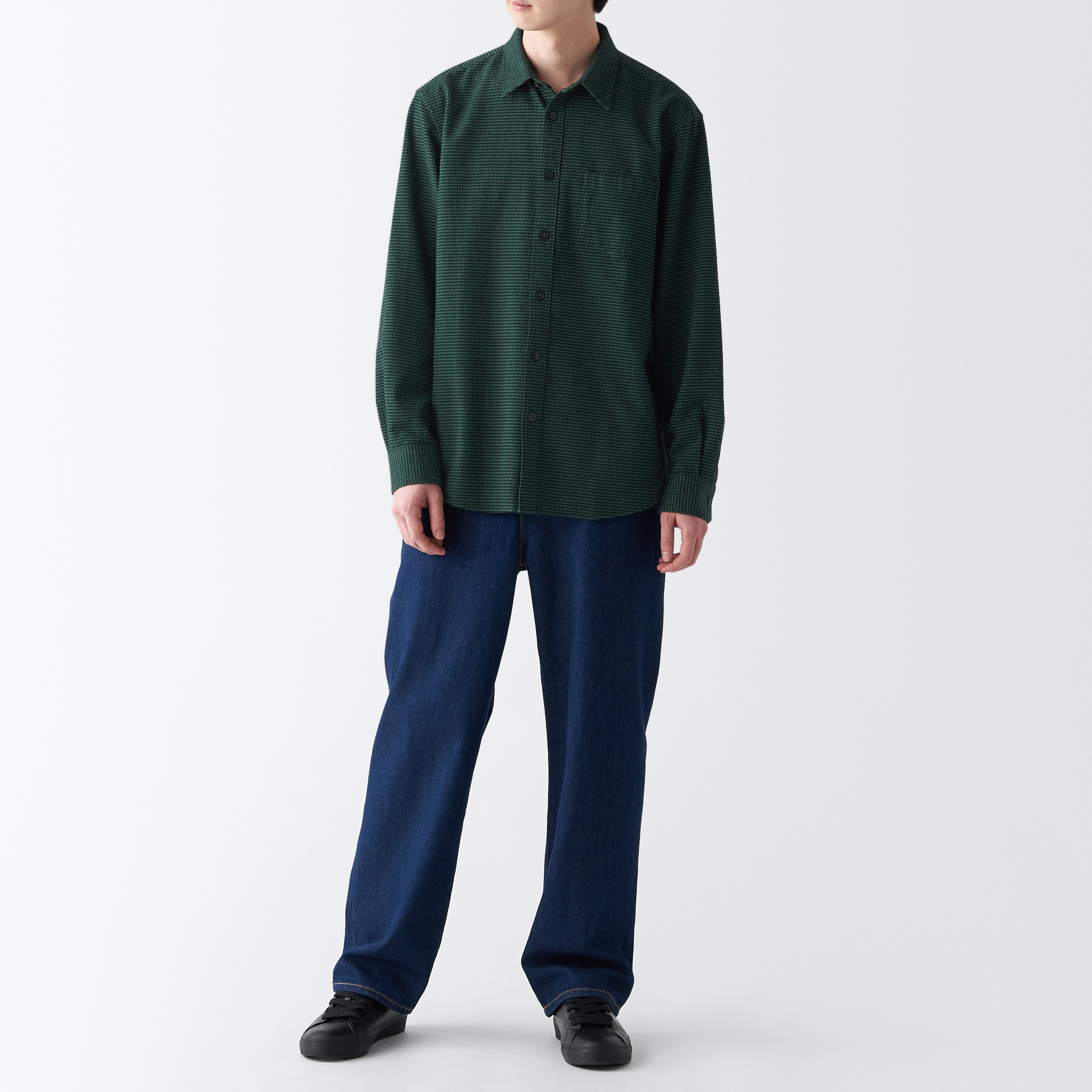 MUJI | Flannel Shirt
