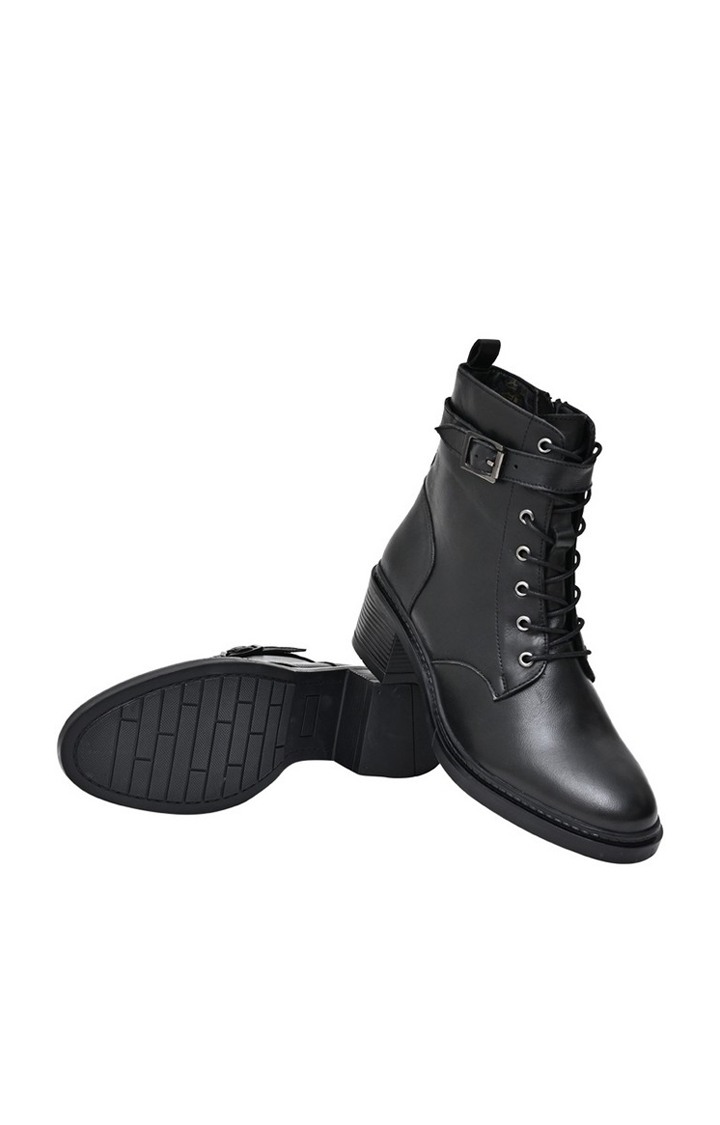 Sm -1571 Black Boots