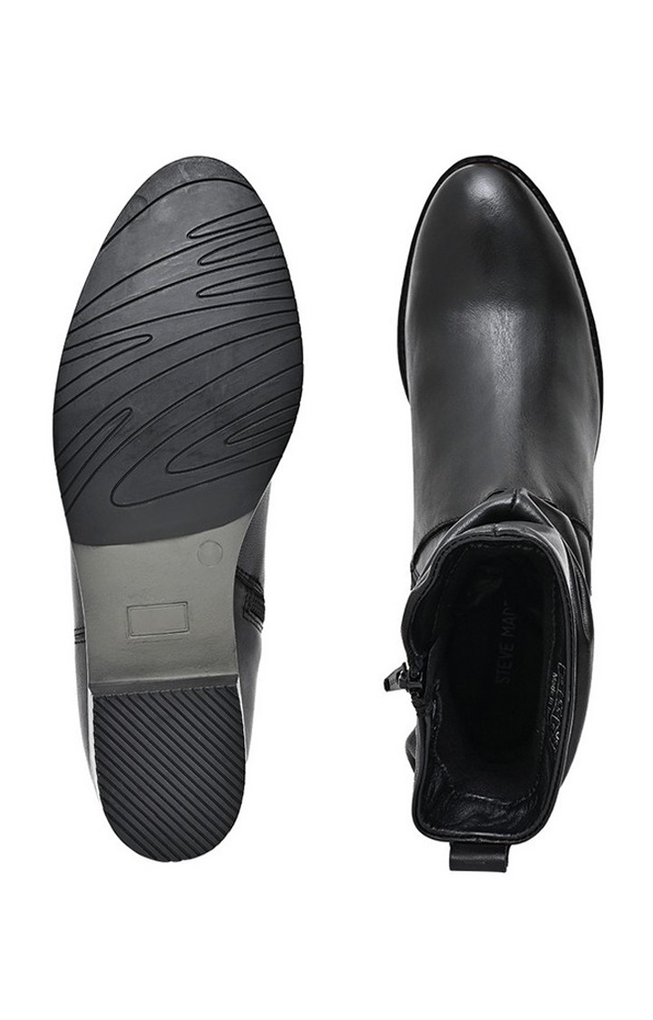 Sm -1572 Black Boots