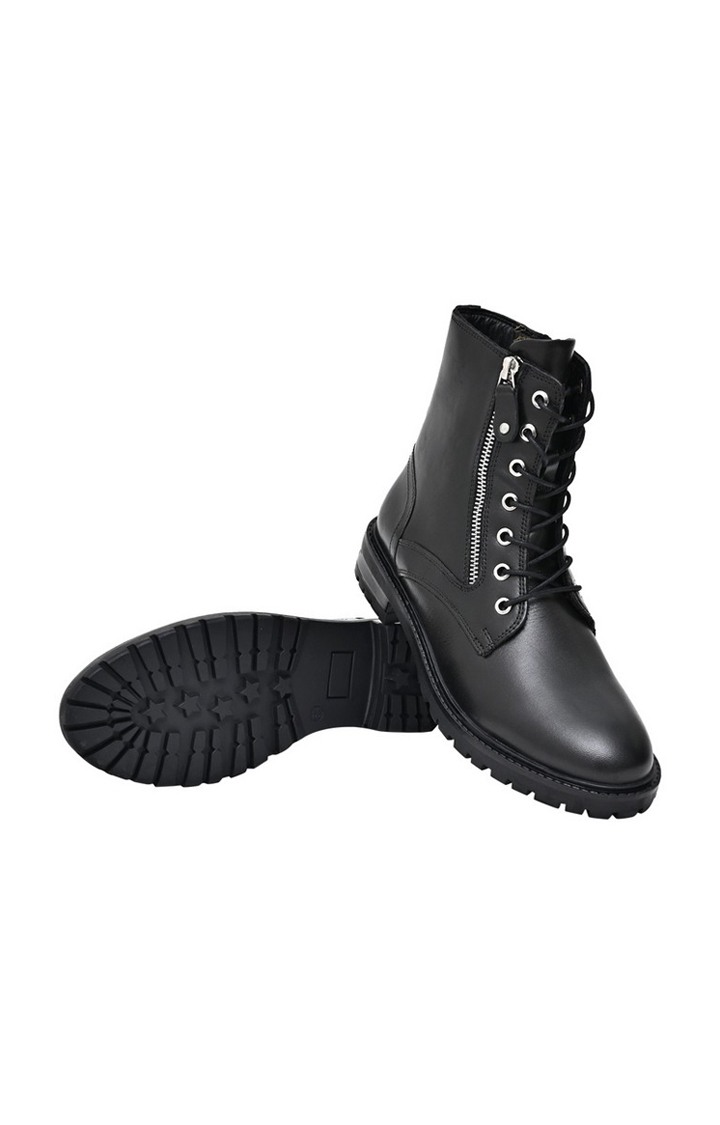 Sm -1573 Black Boots