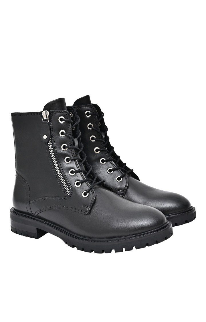 Sm -1573 Black Boots