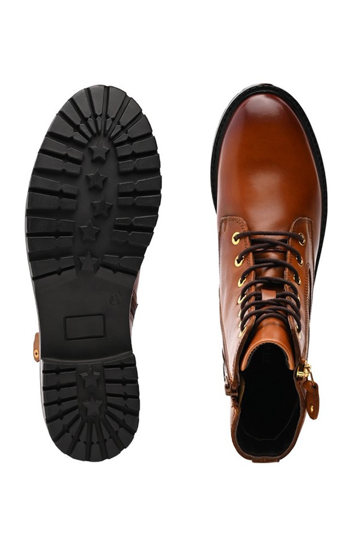 Sm -1573 Tan Boots