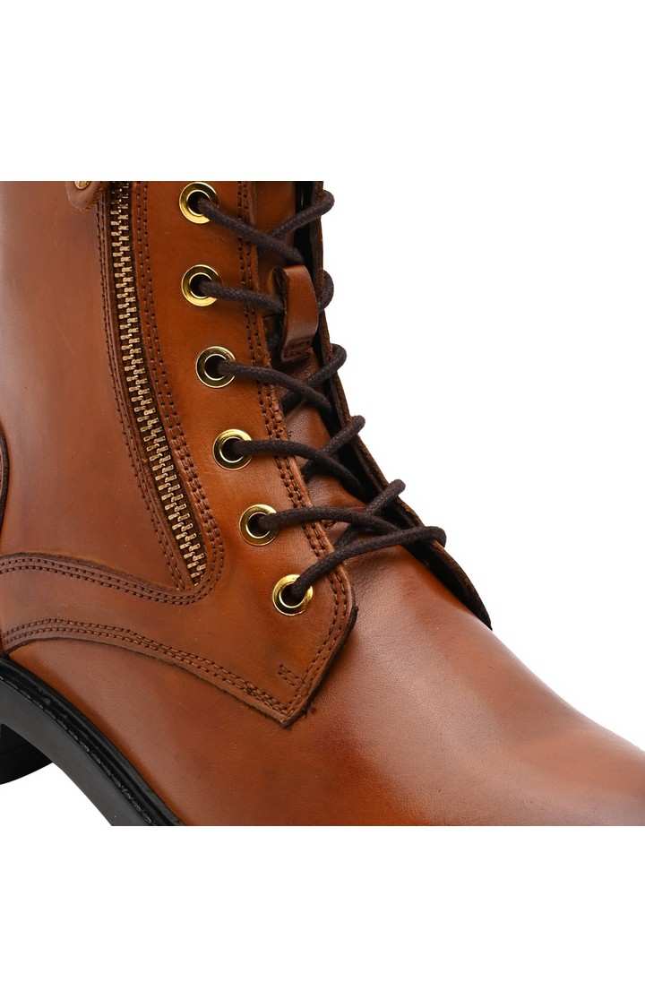 Sm -1573 Tan Boots