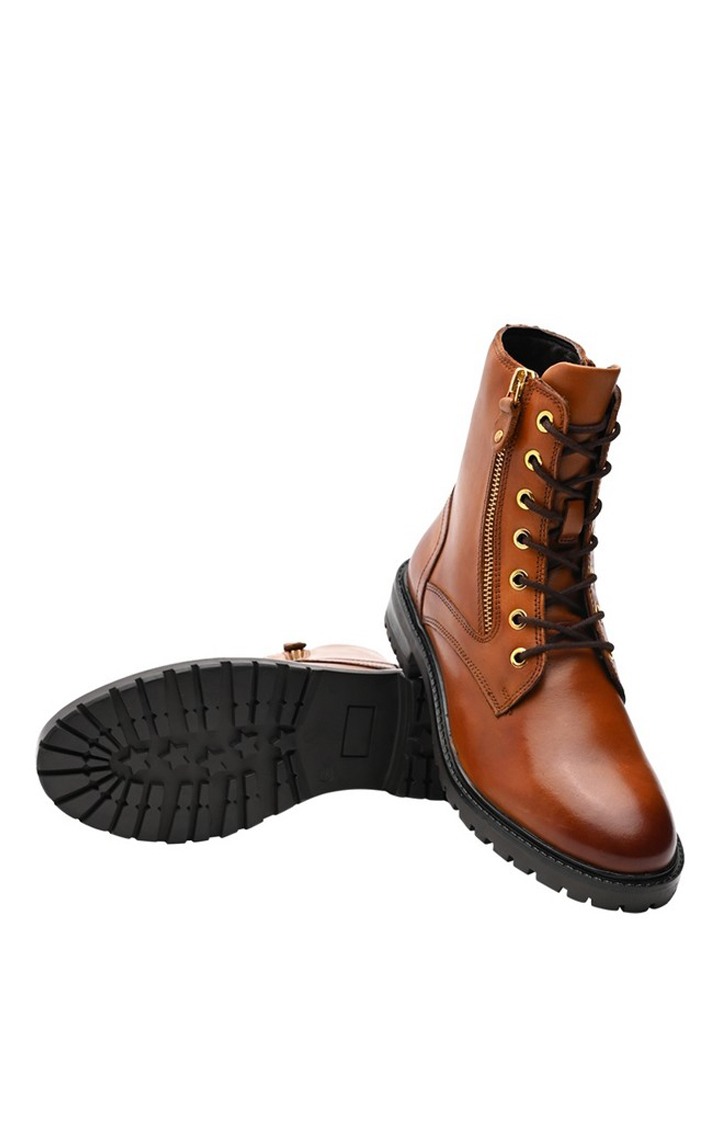 Sm -1573 Tan Boots